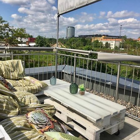 Vip Design Apartment M. Dachterrasse Dresde Extérieur photo