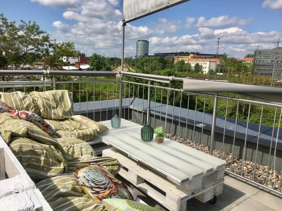Vip Design Apartment M. Dachterrasse Dresde Extérieur photo