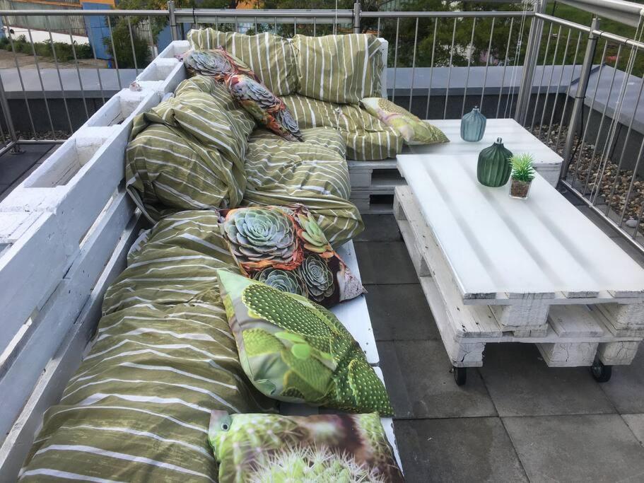 Vip Design Apartment M. Dachterrasse Dresde Extérieur photo