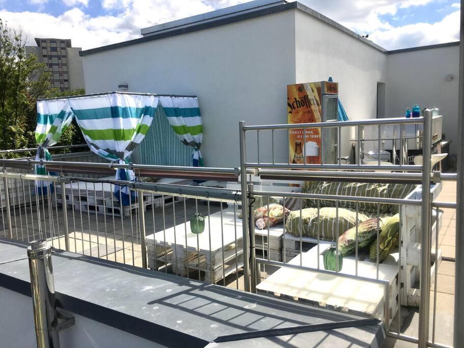 Vip Design Apartment M. Dachterrasse Dresde Extérieur photo
