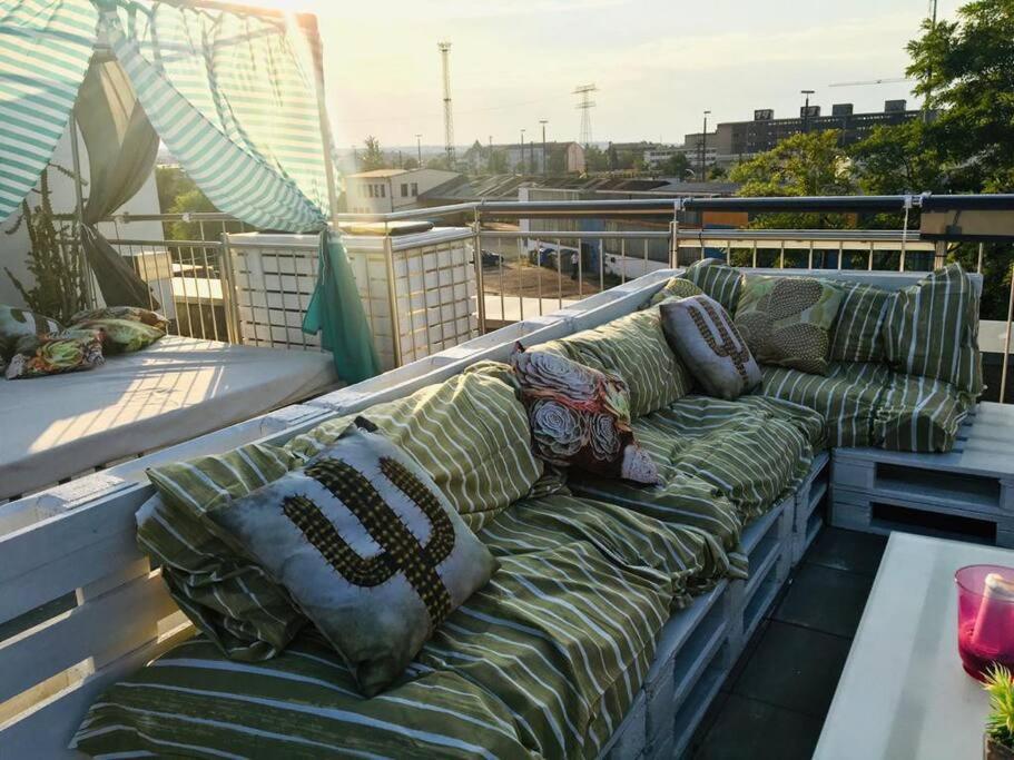 Vip Design Apartment M. Dachterrasse Dresde Extérieur photo