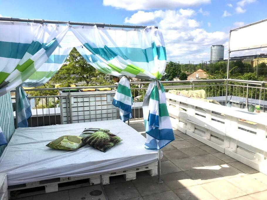 Vip Design Apartment M. Dachterrasse Dresde Extérieur photo