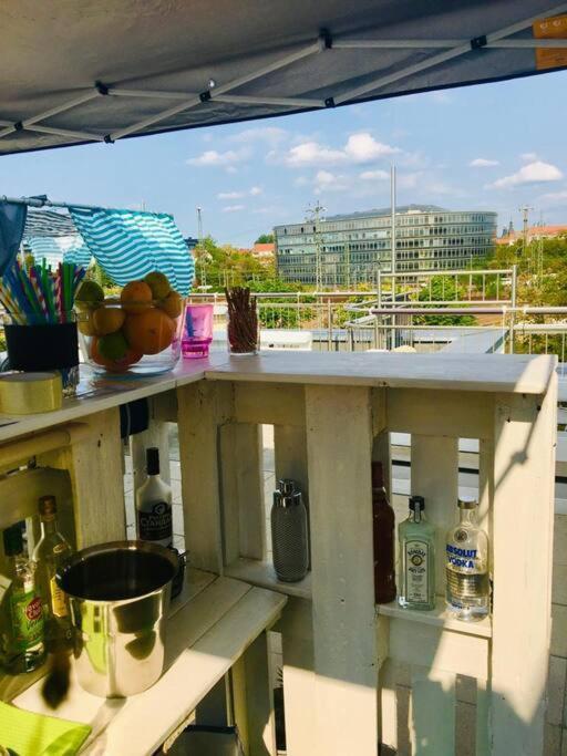 Vip Design Apartment M. Dachterrasse Dresde Extérieur photo