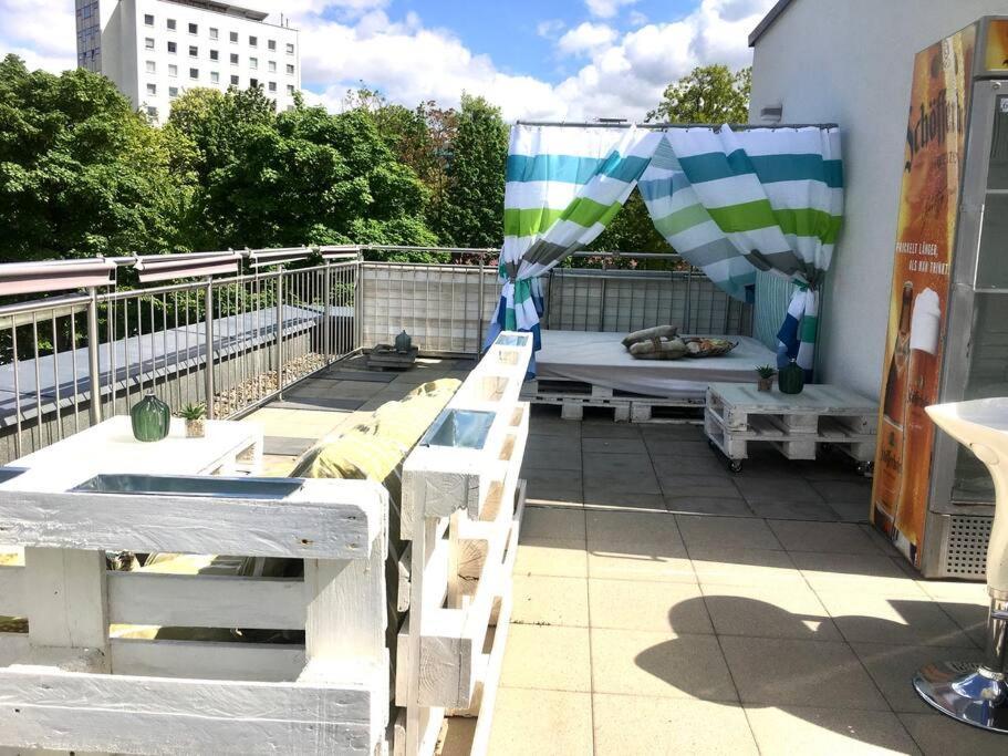 Vip Design Apartment M. Dachterrasse Dresde Extérieur photo